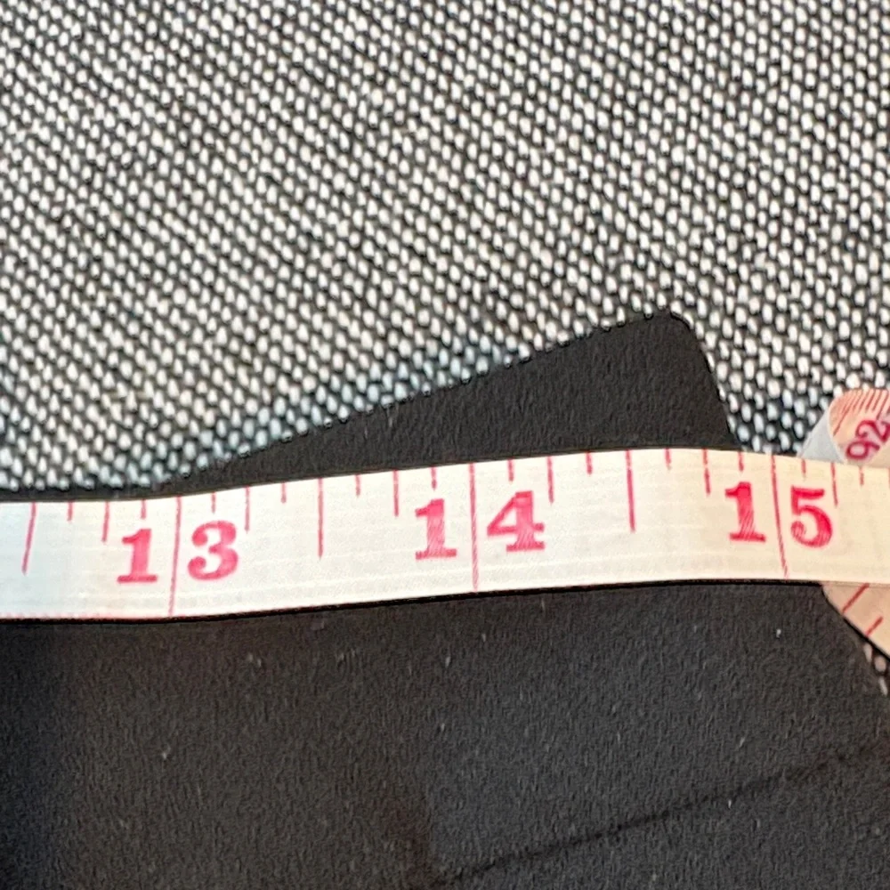 NWT RW&CO Black Straight Leg Dress Pants | Classic Workwear Trouser - Picture 8 of 10